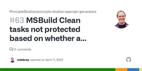 what does msbuild clean do